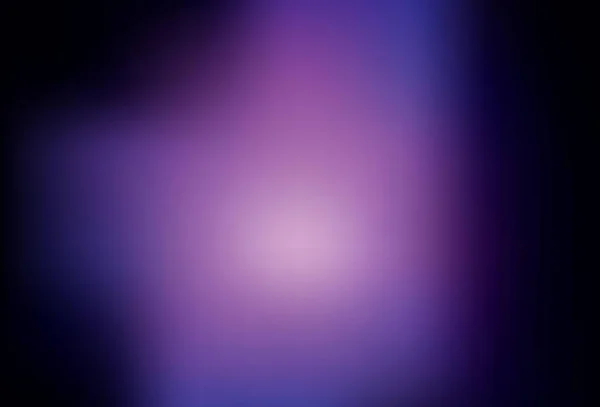 Темно Фиолетовый Вектор Размыл Блеск Фоне Блестящая Абстрактная Иллюстрация Градиентным — стоковый вектор