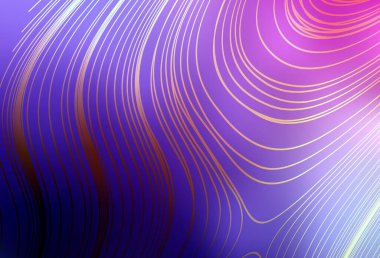 Açık Mor, pembe vektör soyut bulanık arkaplan. Gradyan ile modern soyut çizim. İşiniz için en iyi bulanık tasarım..