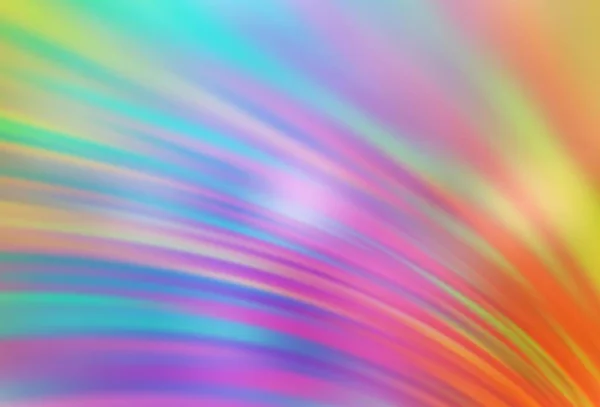 Luz Vetor Multicolor Abstrato Padrão Brilhante Glitter Ilustração Abstrata Com — Vetor de Stock