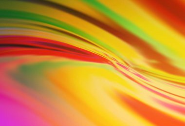 Açık Turuncu vektör soyut parlak şablonu bulanıklaştırdı. Renkli soyut çizimler ve gradyan. Bir cep telefonu için arka plan.