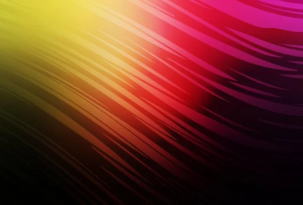 Σκούρο Ροζ Κίτρινο Διάνυσμα Αφηρημένο Φωτεινό Πρότυπο Πολύχρωμη Απεικόνιση Αφηρημένο — Διανυσματικό Αρχείο