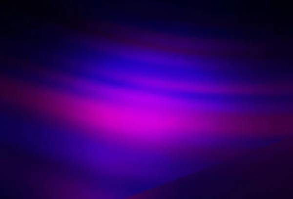 Темно Фіолетове Векторне Абстрактне Компонування Барвисті Абстрактні Ілюстрації Градієнтом Розмитий — стоковий вектор