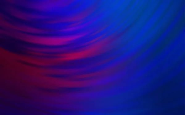 Dunkelrosa Blauer Vektor Abstrakte Helle Textur Bunte Illustration Abstrakten Stil — Stockvektor