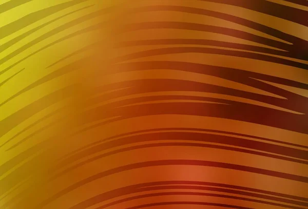 Jasnopomarańczowy Wektor Rozmyty Jasny Szablon Kolorowa Ilustracja Abstrakcyjnym Stylu Gradientem — Wektor stockowy