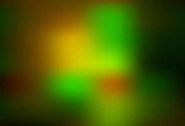 Modello Offuscata Vettore Verde Scuro Elegante Illustrazione Luminosa Con Gradiente — Vettoriale Stock