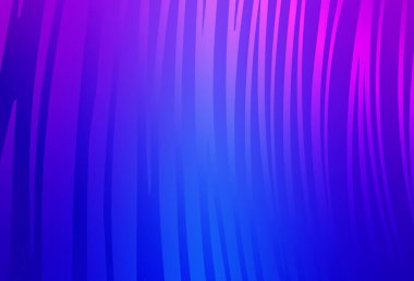 Açık pembe, ince çizgili mavi vektör dokusu. Renkli çizgileri ve şekilleri olan bir örnek. İşiniz için en iyi tasarım.