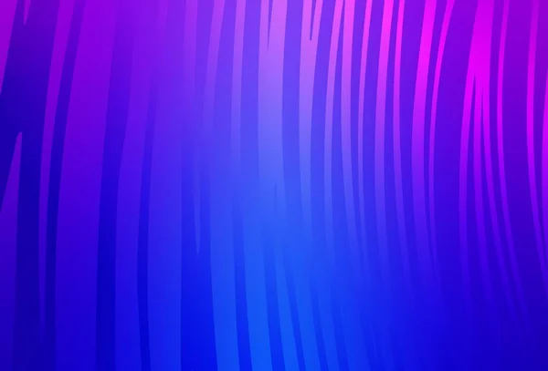 Rose Pâle Texture Vectorielle Bleue Avec Des Lignes Douces Échantillon — Image vectorielle