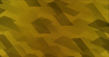 4K dikdörtgenli koyu sarı akış videosu.