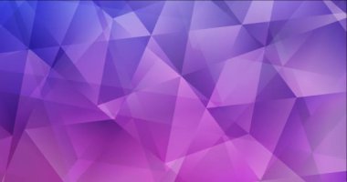 4K açık mor, pembe soyut video örneği.