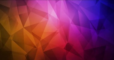 4K döngü koyu pembe, kırmızı hareketli slayt gösterisi.