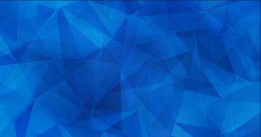 Açık mavi soyut video örneği 4K döngüsü.