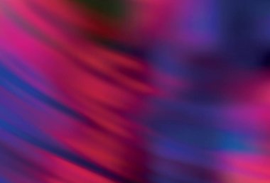 Koyu mavi, kırmızı vektör soyut parlak doku. Gradyan tasarımlı, soyut, ışıltılı çizimler. Marka kitabı için zarif bir arkaplan.