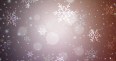 4K koyu pembe, kırmızı akış videosu Xmas tarzında.
