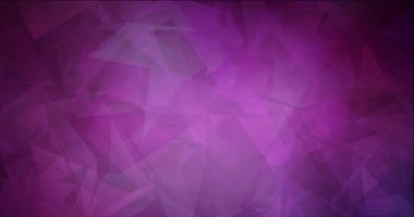 4K koyu pembe çokgen video görüntüsü döngüsü.