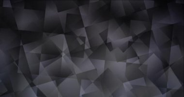 4K dikdörtgen biçiminde koyu gri video örneği döngüsü.