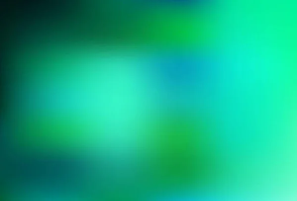 Світло Зелений Вектор Розмитий Шаблон Барвисті Абстрактні Ілюстрації Градієнтом Фон — стоковий вектор
