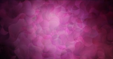 4K dalgalı koyu pembe video örneği döngüsü.