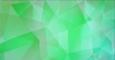 4K döngü açık yeşil hareketli slayt gösterisi.