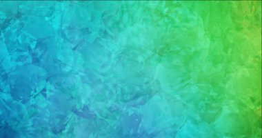 4K açık mavi, çiçekli yeşil video görüntüsü.