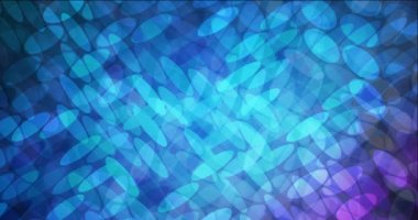 4K döngü koyu pembe, küreli mavi animasyon.