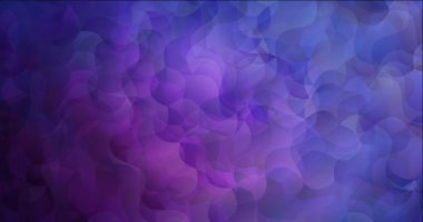 4K koyu pembe, mavi video görüntüleri çizgiler, dalgalar.