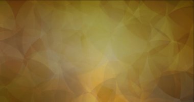 4K kıvrımlı koyu sarı hareket eden slayt gösterisi.