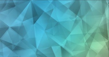 4K döngü açık mavi, yeşil soyut video örneği.