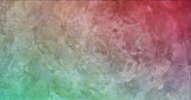 4K açık yeşil, çiçekli kırmızı animasyon, güller.