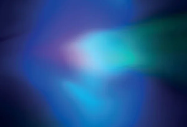 ダークブルーベクトル抽象的なレイアウト グラデーションのエレガントな明るいイラスト デザインの背景 — ストックベクタ