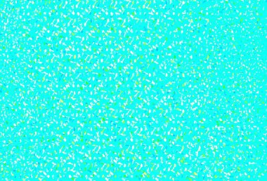 Açık yeşil, noktalı kırmızı vektör arkaplanı. Renkli su damlaları olan modern soyut çizimler. Marka kitabınız için yeni şablon.