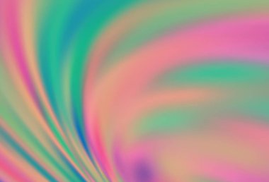 Açık mavi, sarı vektör soyut bulanık arkaplan. Eğilimli zarif, parlak bir çizim. Çalışmalarınız için akıllı tasarım.