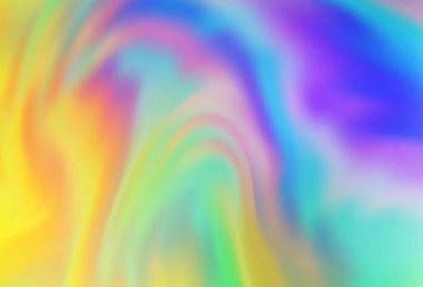 Açık Çokrenkli vektör renkli bulanık arkaplan. Görüntü tarzında tamamen yeni bir renkli çizim. İşiniz için yepyeni bir tasarım..