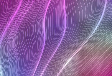 Açık Çokrenkli vektör parlak soyut arkaplan. Gradyan tasarımlı, soyut, ışıltılı çizimler. İşiniz için yepyeni bir tasarım..