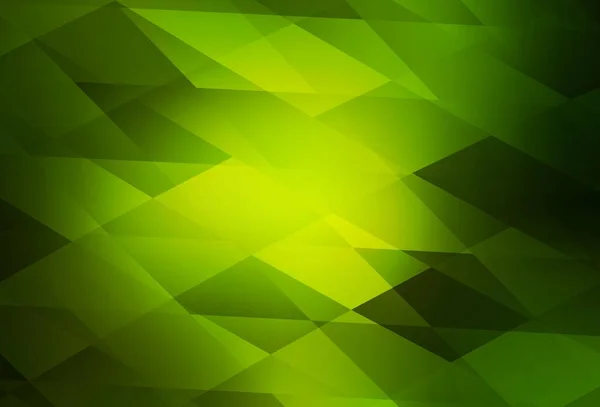 Σκούρο Πράσινο Διάνυσμα Διάταξη Γραμμές Ορθογώνια Αφηρημένη Κλίση Εικονογράφηση Ορθογώνια — Διανυσματικό Αρχείο