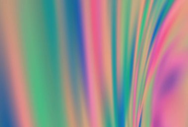 Mor renkli parlak vektör soyut yerleşimi. Görüntü tarzında tamamen yeni bir renkli çizim. Web siteniz için bulanık tasarım.