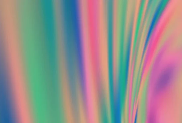 Светло Фиолетовый Вектор Совершенно Новая Цветная Иллюстрация Размытом Стиле Размытый — стоковый вектор