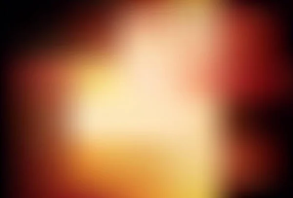 Темно Оранжевий Вектор Розмитий Кольоровий Візерунок Елегантна Яскрава Ілюстрація Градієнтом — стоковий вектор