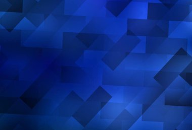 Dikdörtgen biçiminde hafif BLUE vektör dokusu. Soyut stil ve dikdörtgenlerle dekoratif tasarım. İş ilanınız için akıllı tasarım.