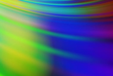 Açık Çokrenkli vektör soyut parlak dokuyu bulanıklaştırdı. Soyut renkli gradyan çizimi. Web siteniz için bulanık tasarım.