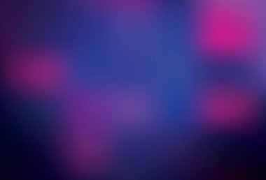 Koyu pembe vektör bulanık şablon. Eğilimli zarif, parlak bir çizim. Marka kitabınız için yeni biçim tasarımı.