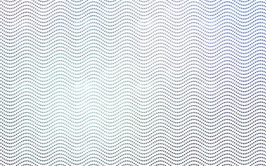 Hafif BLUE vektörü modern geometrik çember soyut arkaplan. Noktalı doku şablonu. Gradyan ile yarım ton biçiminde geometrik desen.