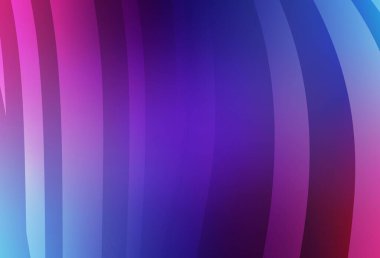 Koyu pembe, mavi vektör bulanık arkaplan. Gradyan tasarımlı, soyut, ışıltılı çizimler. İşiniz için en iyi bulanık tasarım..