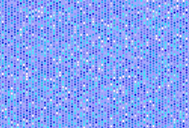 Açık mavi, diskli yeşil vektör dokusu. Doğa tarzında renkli baloncuklu soyut illüstrasyon. Güzel web siteleri için desen.