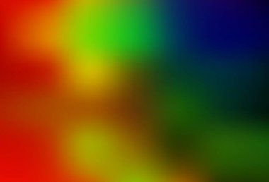 Karanlık Çokrenkli vektör soyut bulanık arkaplan. Yaratıcı illüstrasyon, yarım tonlu ve eğimli. Tasarımının yeni yolu.