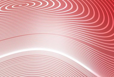 Açık pembe vektör arkaplan çizgileri. Soyut ve gradyan renkte renkli çizimler. Reklamınız için yepyeni tasarım..