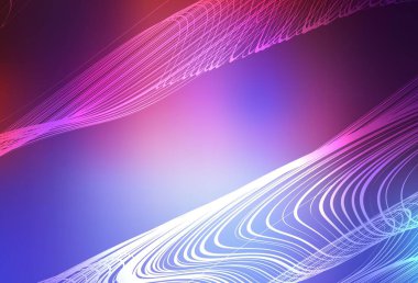 Açık mavi, kırmızı vektör soyut parlak desen. Gradyan ile modern soyut çizim. İşiniz için yepyeni bir tasarım..