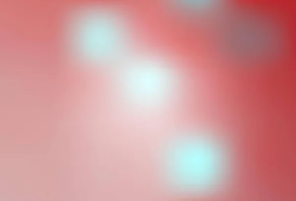 Světle Růžový Vektor Rozmazal Jasnou Šablonu Barevná Ilustrace Abstraktním Stylu — Stockový vektor
