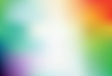 Açık Çoklu Renkli Vektör Parlak Soyut Düzen. Yaratıcı illüstrasyon, yarım tonlu ve eğimli. Tasarımının yeni yolu.