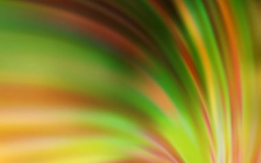 Açık Turuncu vektör bulanık ve renkli desen. Görüntü tarzında tamamen yeni bir renkli çizim. Çalışmalarınız için akıllı tasarım.