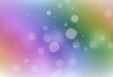 Karnaval tarzında hafif çokrenkli vektör şablonu. Noel özellikleriyle basit bir gradyan çizimi. Üniversitenin tanıtımı için akıllı tasarım.